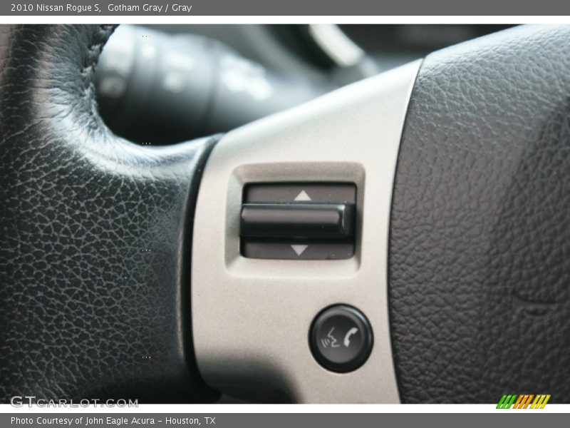 Gotham Gray / Gray 2010 Nissan Rogue S