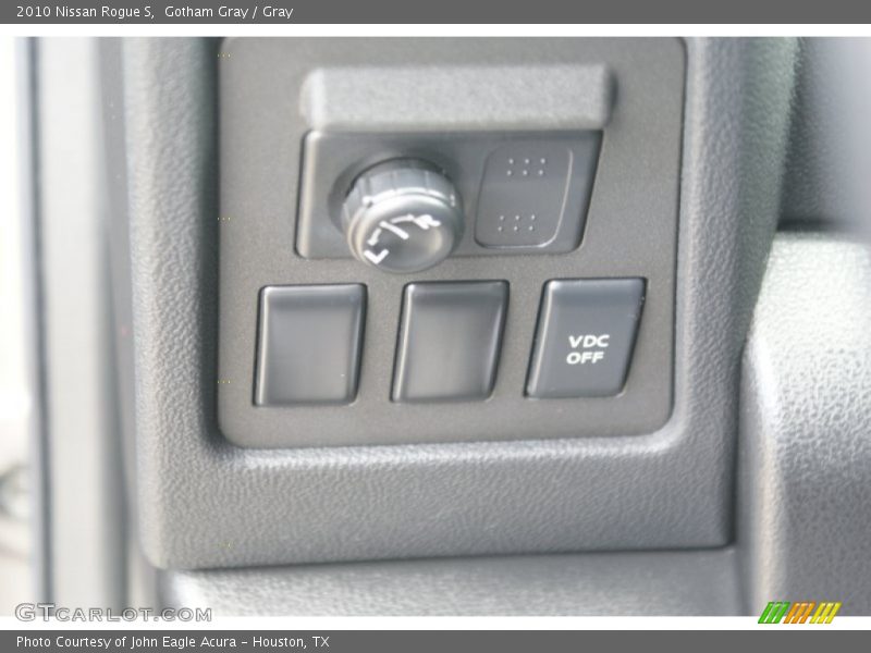Gotham Gray / Gray 2010 Nissan Rogue S