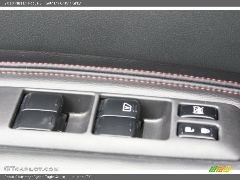 Gotham Gray / Gray 2010 Nissan Rogue S