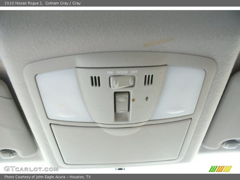 Gotham Gray / Gray 2010 Nissan Rogue S