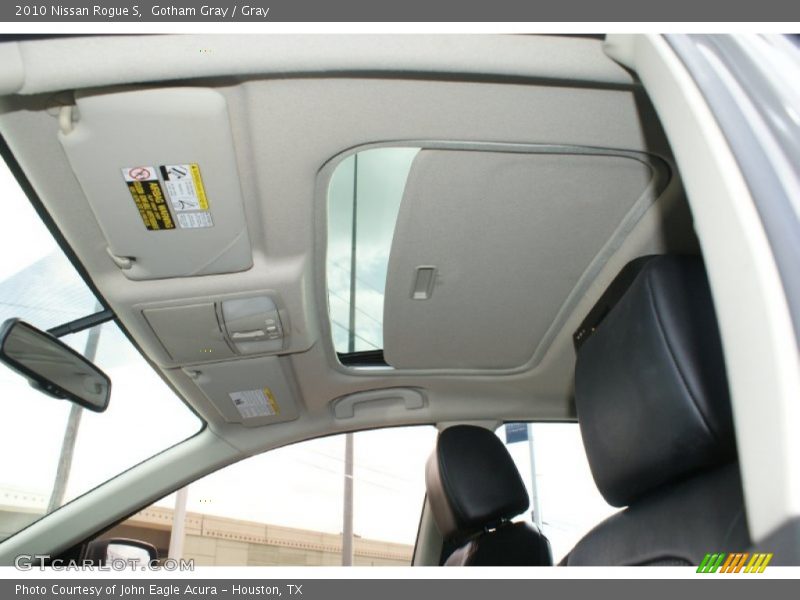Gotham Gray / Gray 2010 Nissan Rogue S