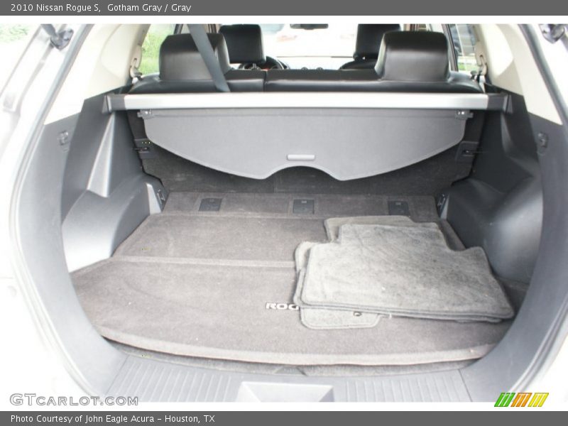 Gotham Gray / Gray 2010 Nissan Rogue S