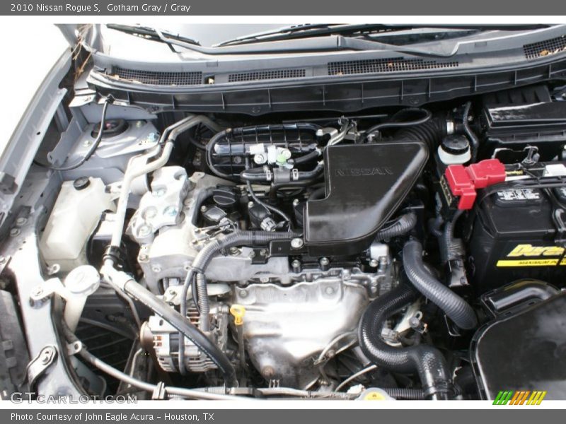 Gotham Gray / Gray 2010 Nissan Rogue S