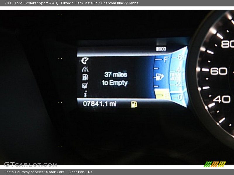 Tuxedo Black Metallic / Charcoal Black/Sienna 2013 Ford Explorer Sport 4WD