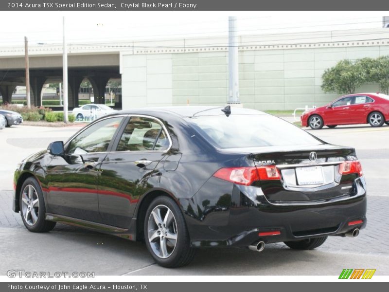 Crystal Black Pearl / Ebony 2014 Acura TSX Special Edition Sedan