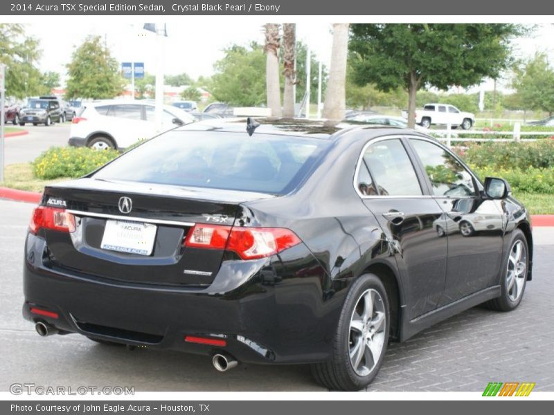 Crystal Black Pearl / Ebony 2014 Acura TSX Special Edition Sedan