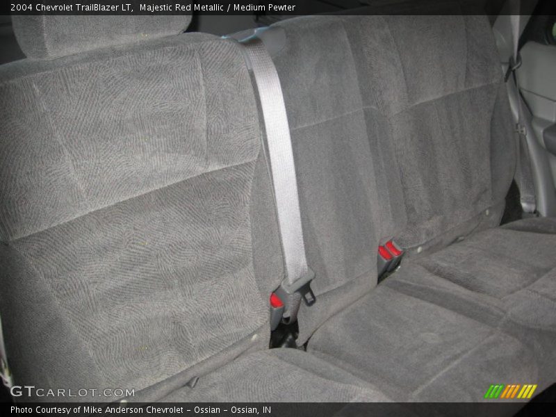 Majestic Red Metallic / Medium Pewter 2004 Chevrolet TrailBlazer LT