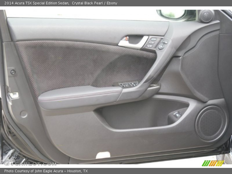 Crystal Black Pearl / Ebony 2014 Acura TSX Special Edition Sedan