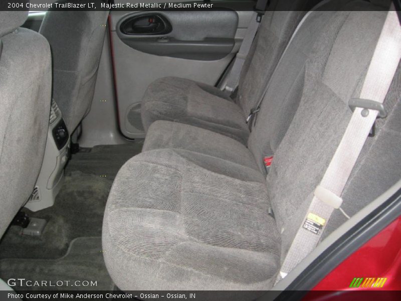 Majestic Red Metallic / Medium Pewter 2004 Chevrolet TrailBlazer LT