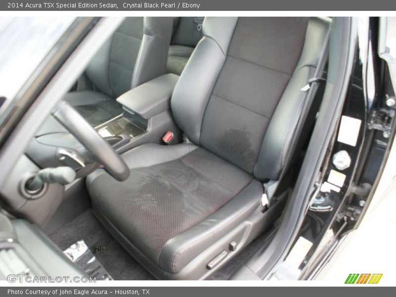 Crystal Black Pearl / Ebony 2014 Acura TSX Special Edition Sedan