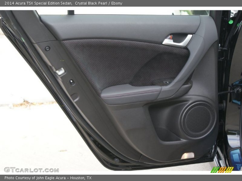 Crystal Black Pearl / Ebony 2014 Acura TSX Special Edition Sedan