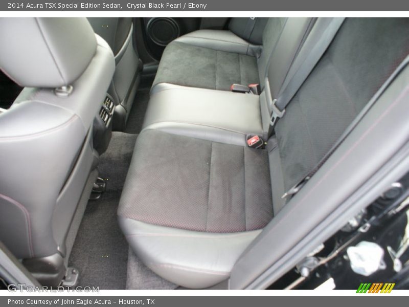 Crystal Black Pearl / Ebony 2014 Acura TSX Special Edition Sedan