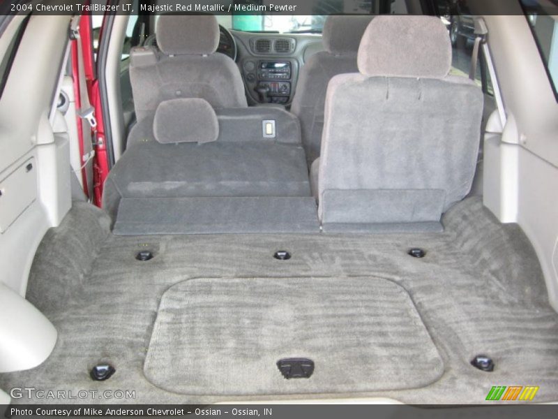 Majestic Red Metallic / Medium Pewter 2004 Chevrolet TrailBlazer LT