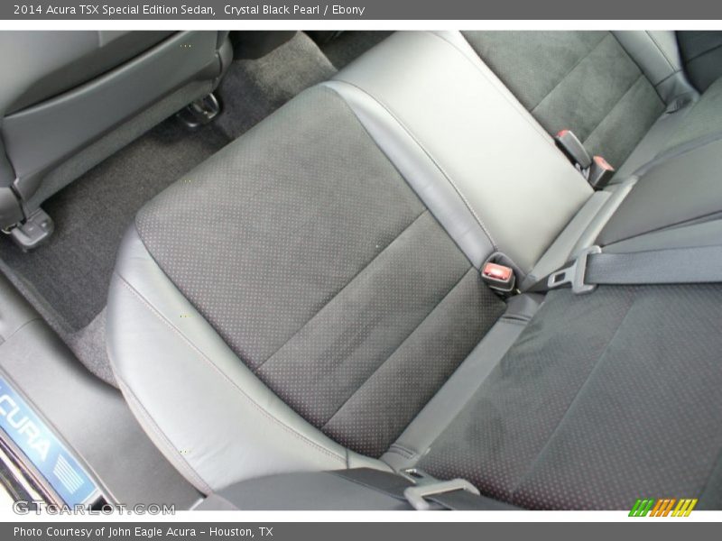 Crystal Black Pearl / Ebony 2014 Acura TSX Special Edition Sedan