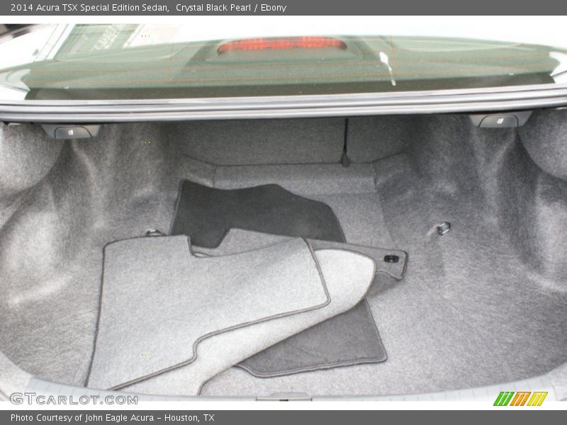 Crystal Black Pearl / Ebony 2014 Acura TSX Special Edition Sedan