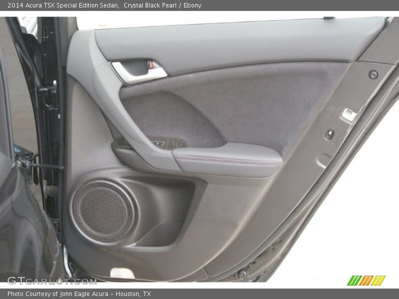 Crystal Black Pearl / Ebony 2014 Acura TSX Special Edition Sedan