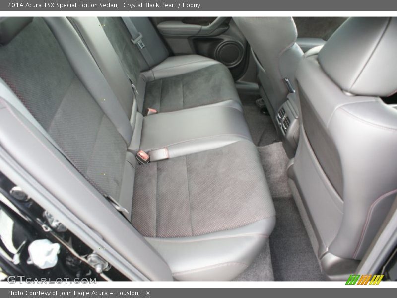 Crystal Black Pearl / Ebony 2014 Acura TSX Special Edition Sedan