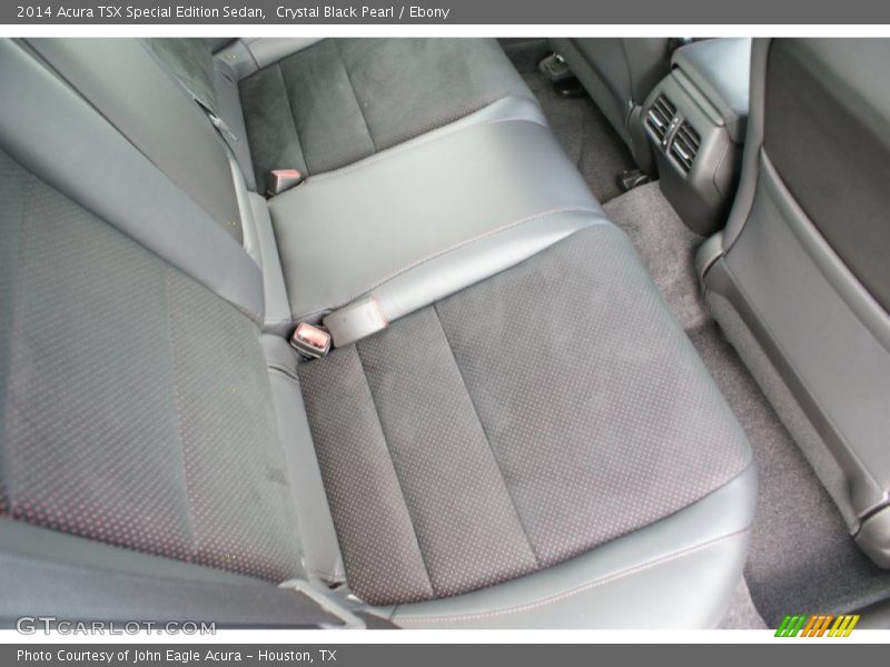 Crystal Black Pearl / Ebony 2014 Acura TSX Special Edition Sedan