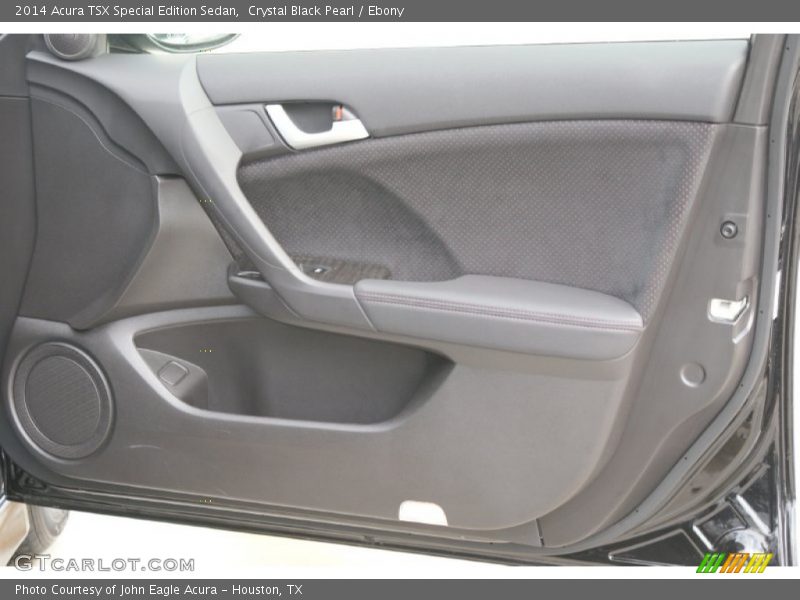 Crystal Black Pearl / Ebony 2014 Acura TSX Special Edition Sedan