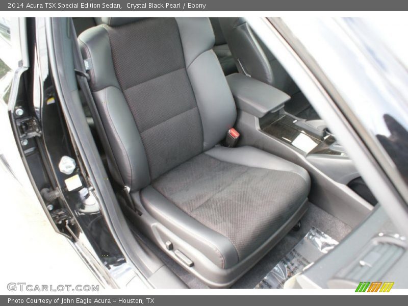 Crystal Black Pearl / Ebony 2014 Acura TSX Special Edition Sedan