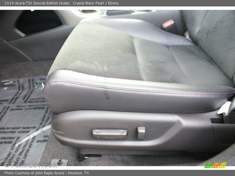 Crystal Black Pearl / Ebony 2014 Acura TSX Special Edition Sedan