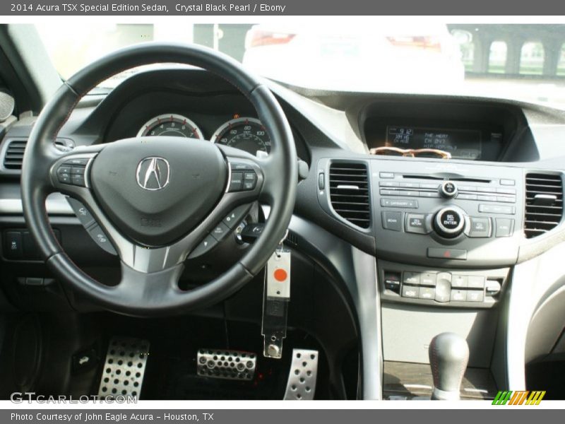 Crystal Black Pearl / Ebony 2014 Acura TSX Special Edition Sedan