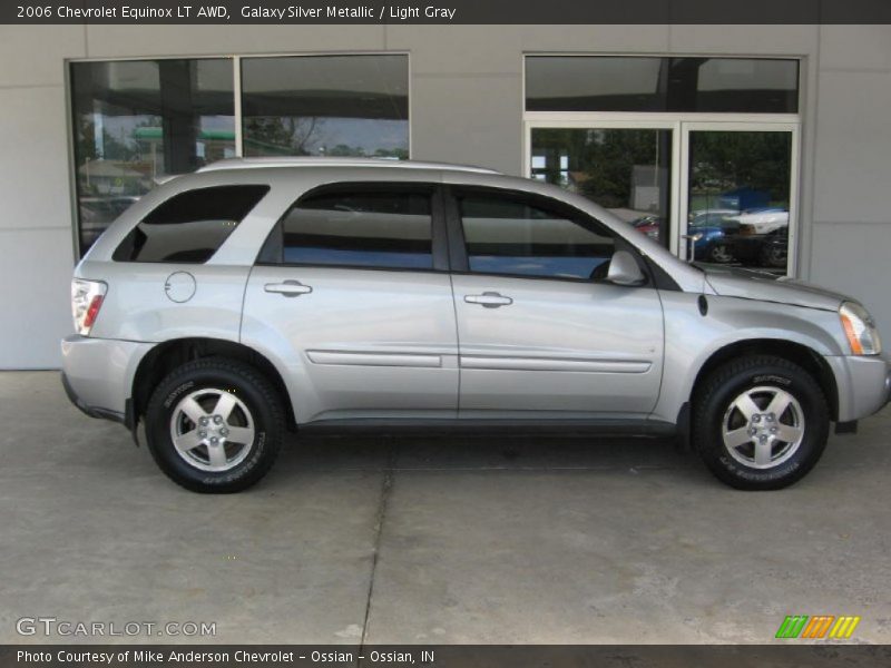 Galaxy Silver Metallic / Light Gray 2006 Chevrolet Equinox LT AWD