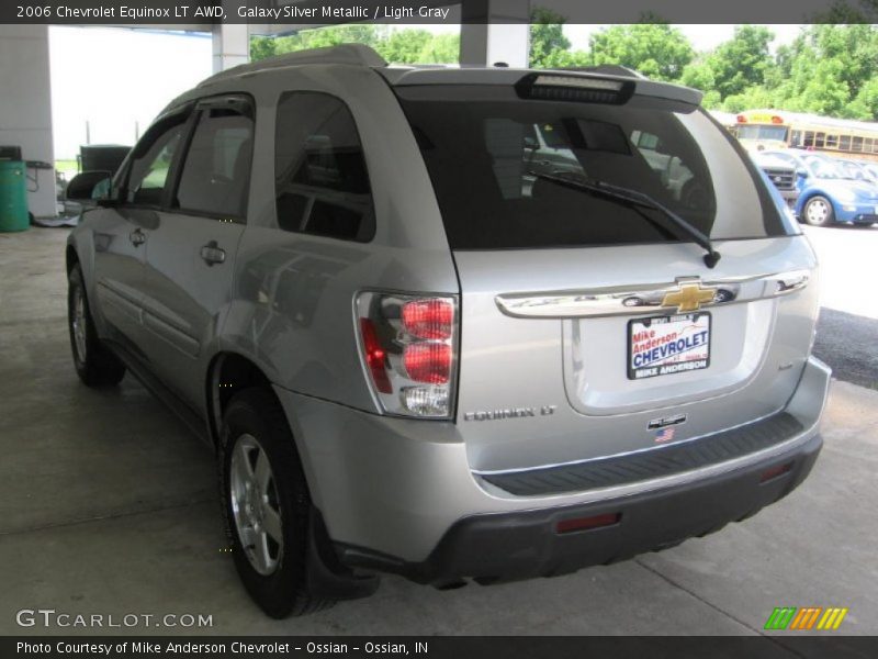 Galaxy Silver Metallic / Light Gray 2006 Chevrolet Equinox LT AWD