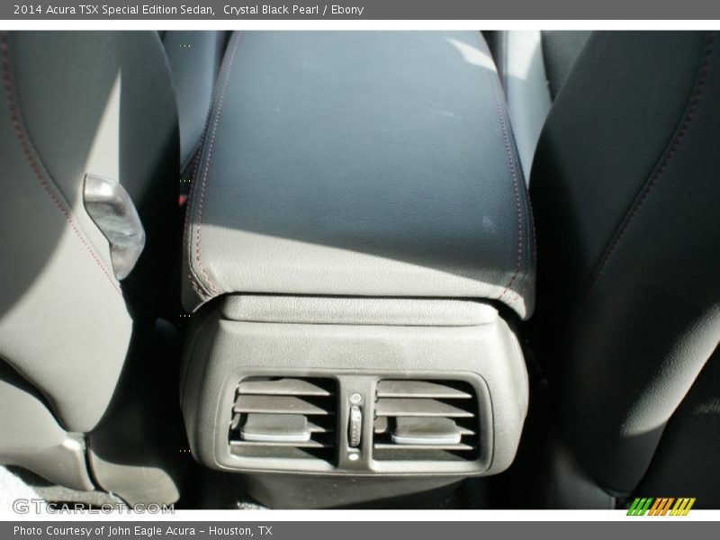 Crystal Black Pearl / Ebony 2014 Acura TSX Special Edition Sedan