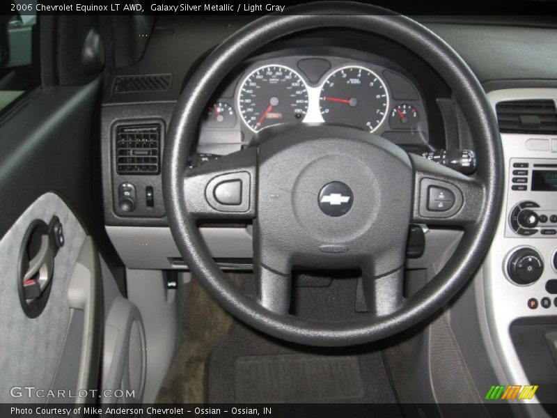 Galaxy Silver Metallic / Light Gray 2006 Chevrolet Equinox LT AWD