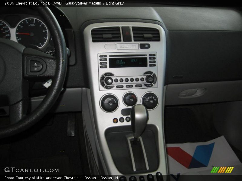Galaxy Silver Metallic / Light Gray 2006 Chevrolet Equinox LT AWD