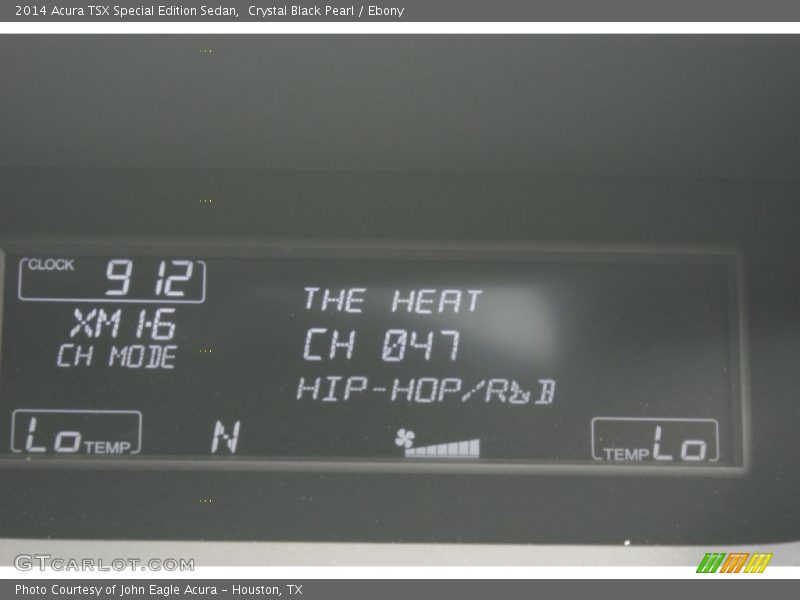 Crystal Black Pearl / Ebony 2014 Acura TSX Special Edition Sedan