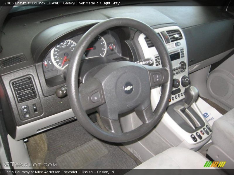 Galaxy Silver Metallic / Light Gray 2006 Chevrolet Equinox LT AWD