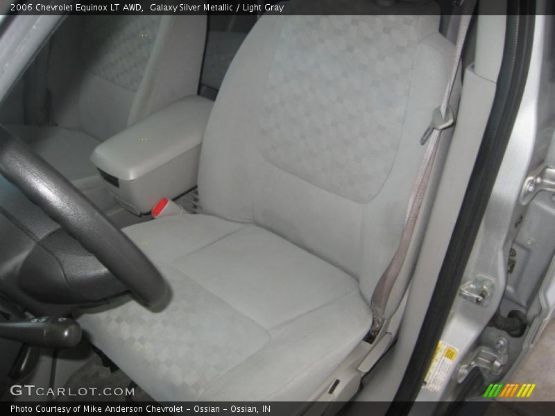 Galaxy Silver Metallic / Light Gray 2006 Chevrolet Equinox LT AWD