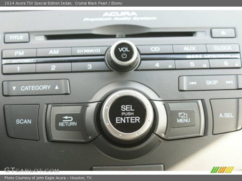 Crystal Black Pearl / Ebony 2014 Acura TSX Special Edition Sedan