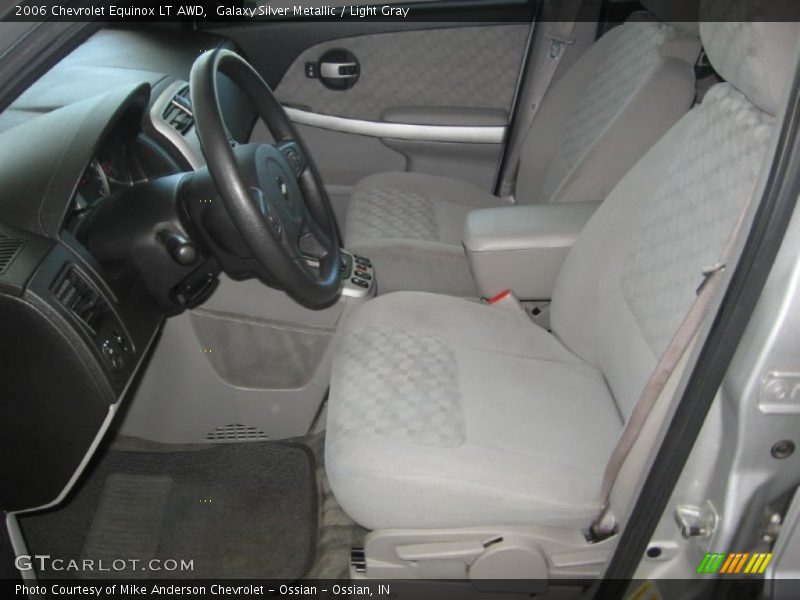 Galaxy Silver Metallic / Light Gray 2006 Chevrolet Equinox LT AWD