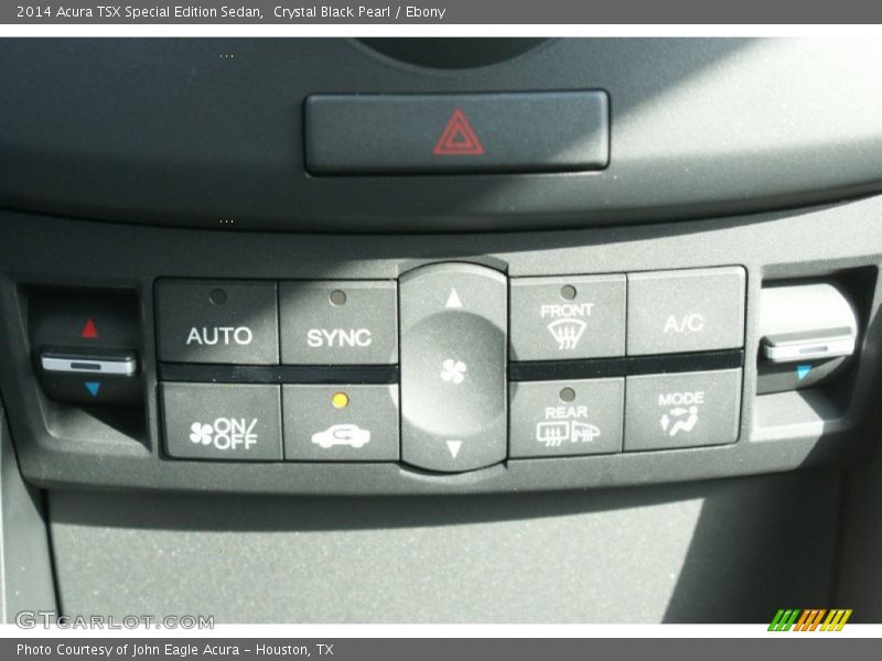 Crystal Black Pearl / Ebony 2014 Acura TSX Special Edition Sedan