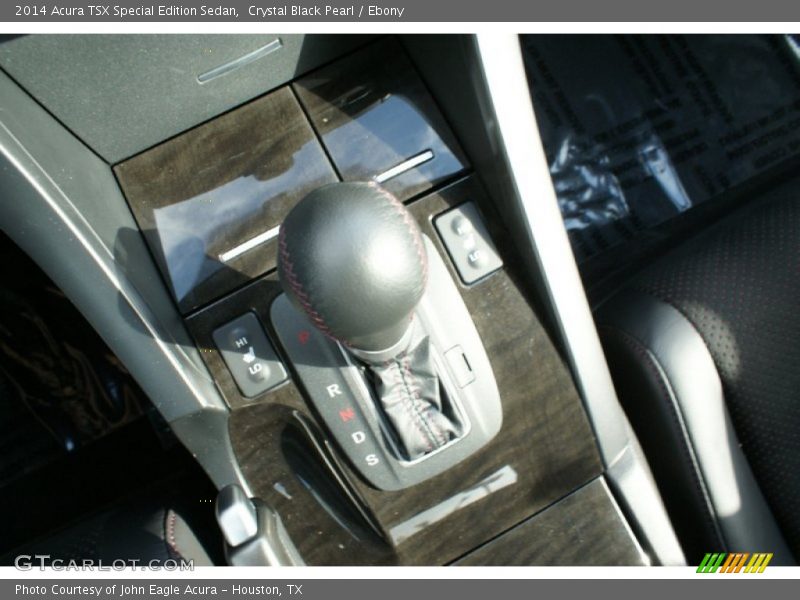 Crystal Black Pearl / Ebony 2014 Acura TSX Special Edition Sedan