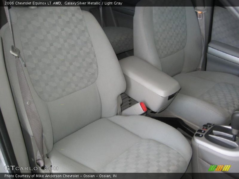 Galaxy Silver Metallic / Light Gray 2006 Chevrolet Equinox LT AWD