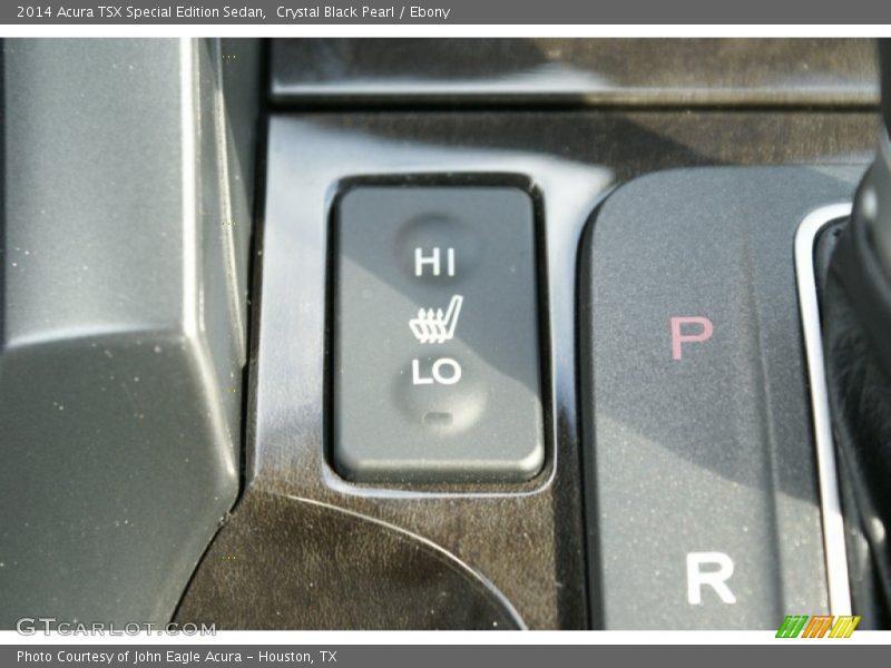 Crystal Black Pearl / Ebony 2014 Acura TSX Special Edition Sedan