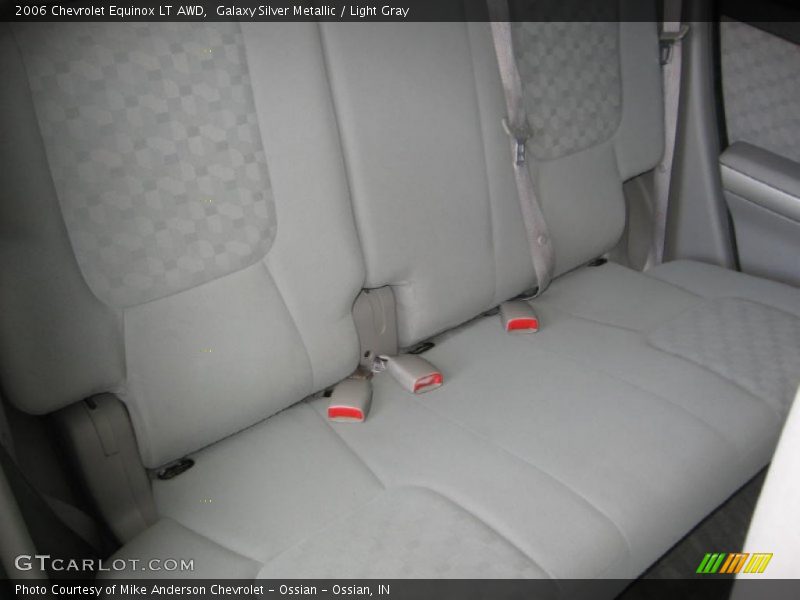 Galaxy Silver Metallic / Light Gray 2006 Chevrolet Equinox LT AWD