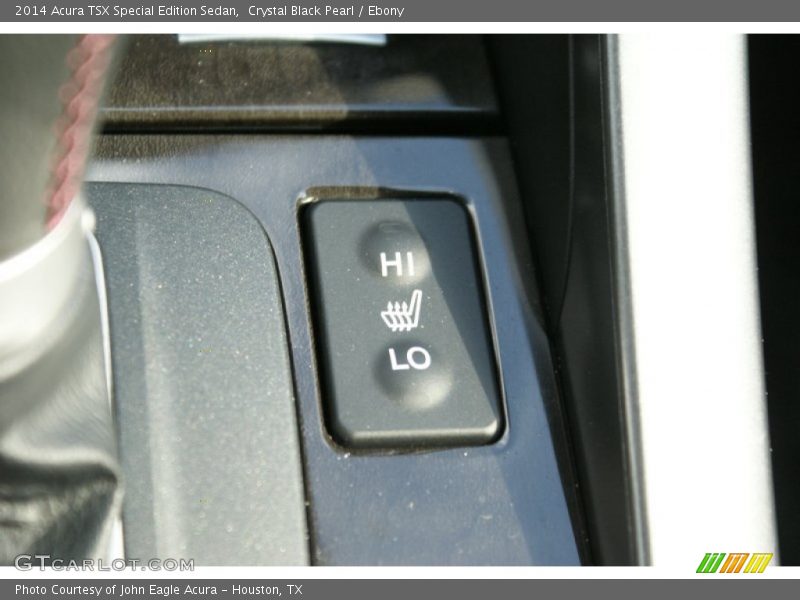 Crystal Black Pearl / Ebony 2014 Acura TSX Special Edition Sedan