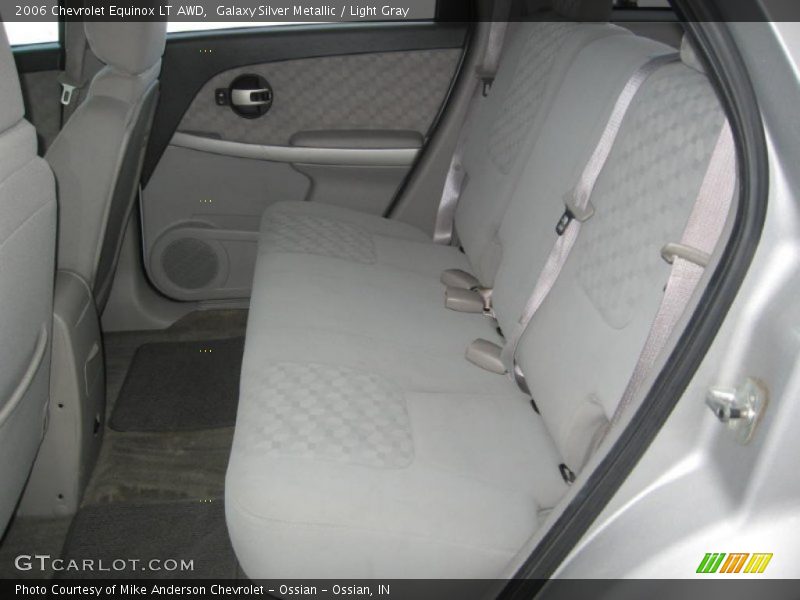 Galaxy Silver Metallic / Light Gray 2006 Chevrolet Equinox LT AWD