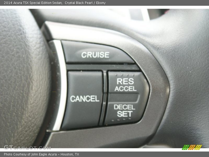Crystal Black Pearl / Ebony 2014 Acura TSX Special Edition Sedan