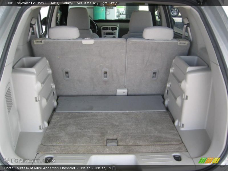 Galaxy Silver Metallic / Light Gray 2006 Chevrolet Equinox LT AWD
