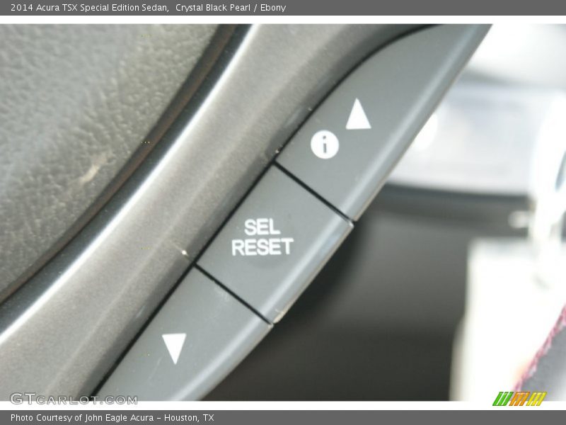 Crystal Black Pearl / Ebony 2014 Acura TSX Special Edition Sedan