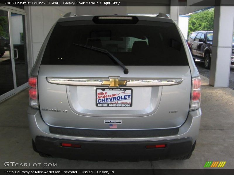 Galaxy Silver Metallic / Light Gray 2006 Chevrolet Equinox LT AWD