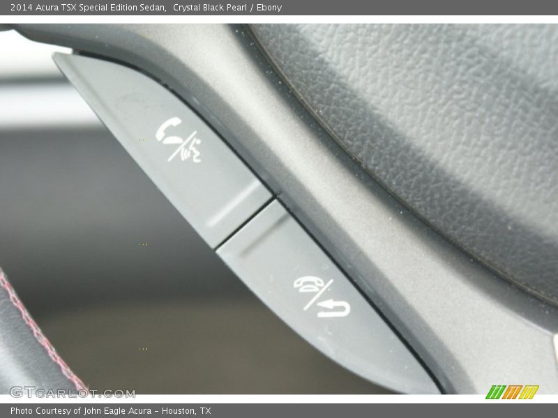 Crystal Black Pearl / Ebony 2014 Acura TSX Special Edition Sedan