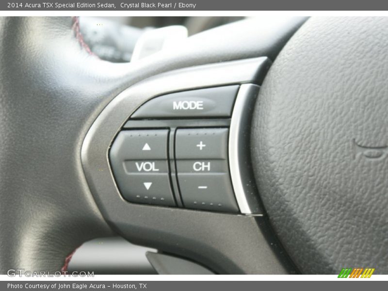 Crystal Black Pearl / Ebony 2014 Acura TSX Special Edition Sedan