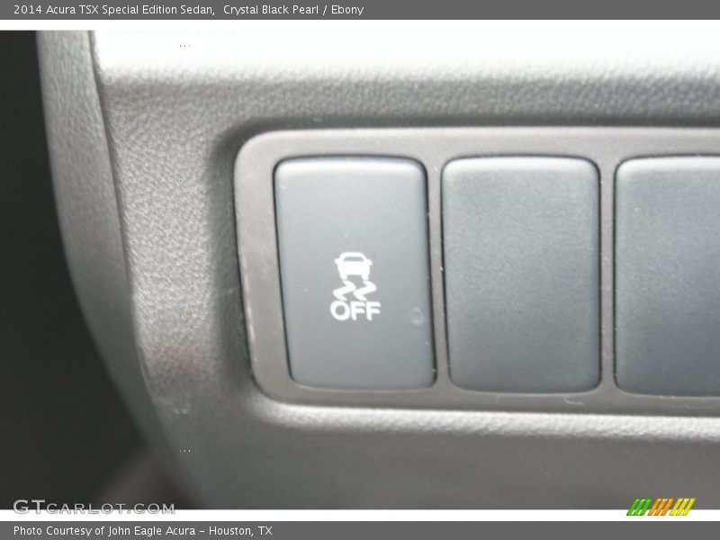 Crystal Black Pearl / Ebony 2014 Acura TSX Special Edition Sedan